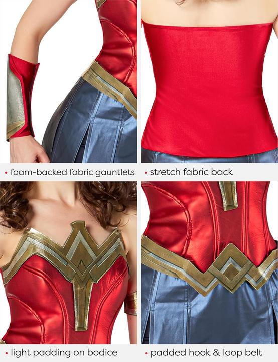 Actual product image Rubies Wonder Woman 1984 - WW84: Deluxe (38, 40)