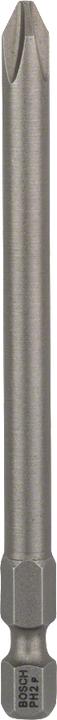 Image du produit Bosch Professional Zubehör Embout de vissage extra-dur PH 2, 89 mm, pack de 3 (Croix Phillips PH)