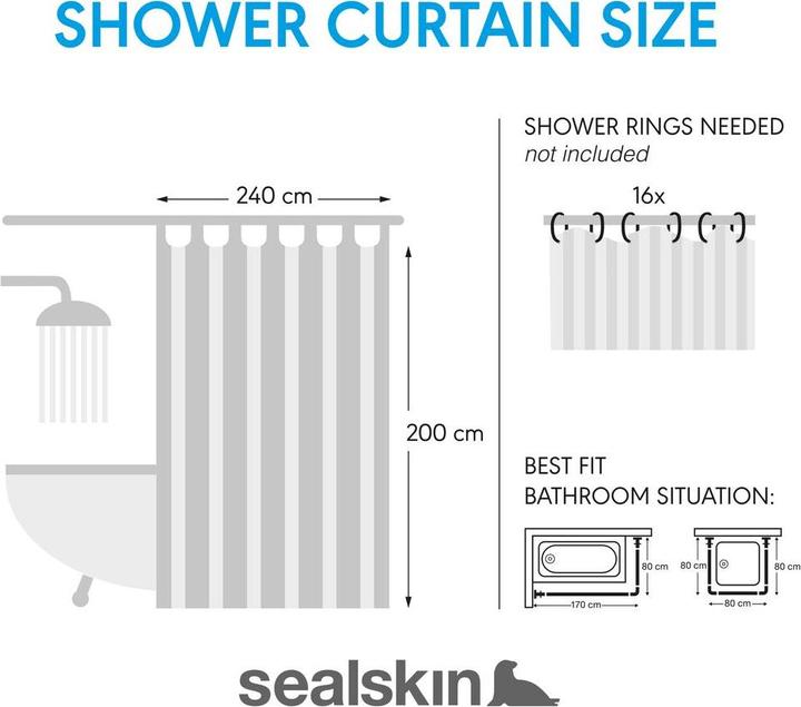 Productafbeelding Sealskin Cosima (240 x 200 cm)