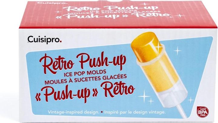 Produktbild Cuisipro 6er Set Eisform Pop Up
