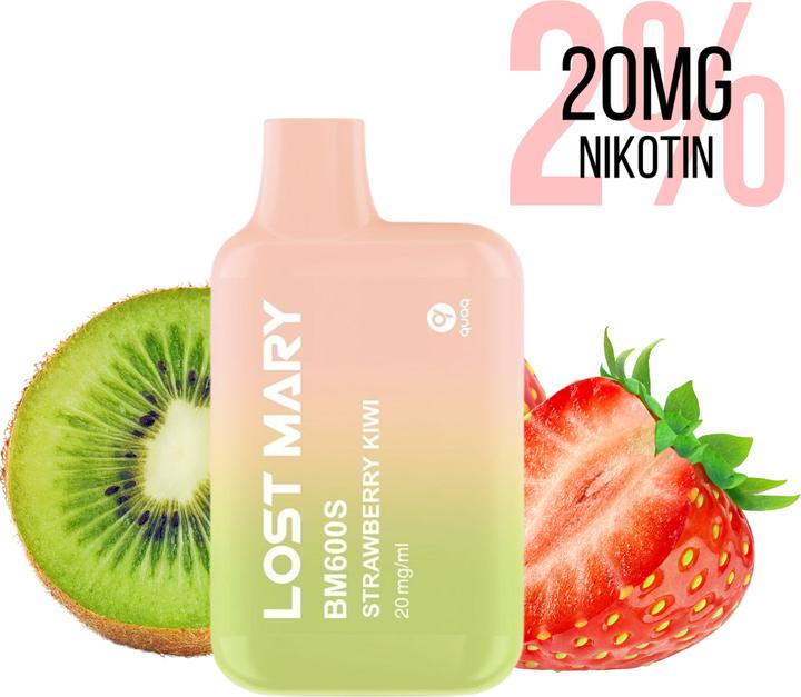 Produktbild Lost Mary BM600S (Kiwi, Erdbeere)