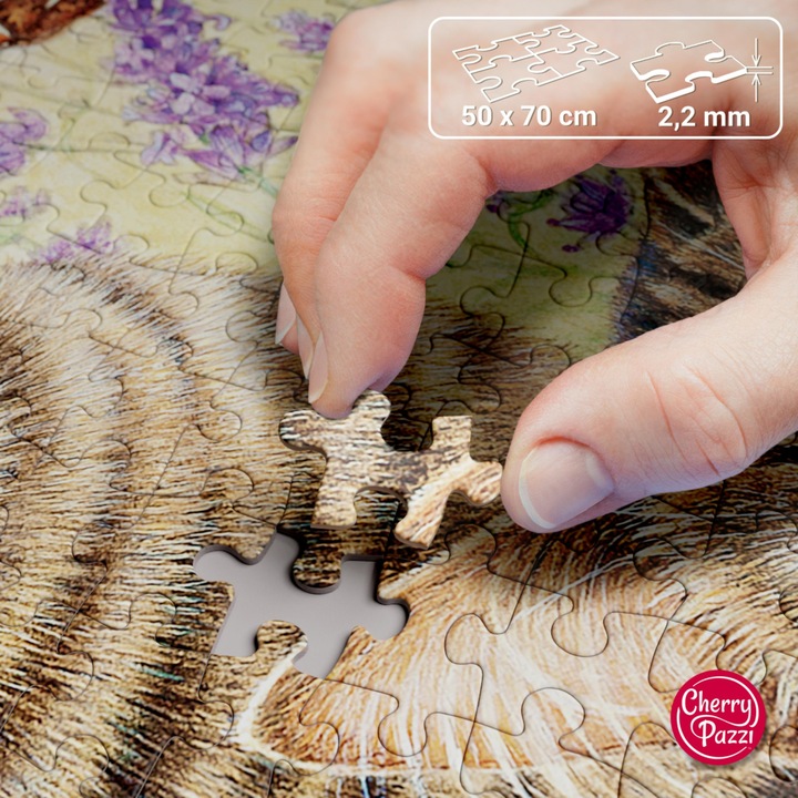 Productafbeelding Cherry Pazzi Puzzel katten 1000 stukjes (1000 onderdelen)