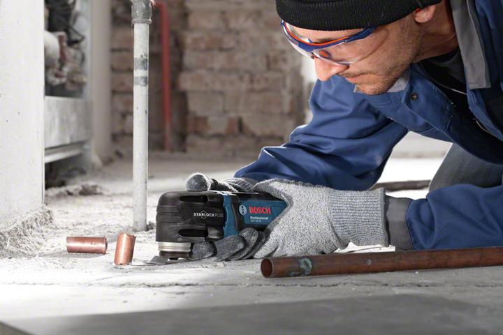 Actual product image Bosch Professional Multi-Cutter GOP 30-28, with accessories, L-BOXX