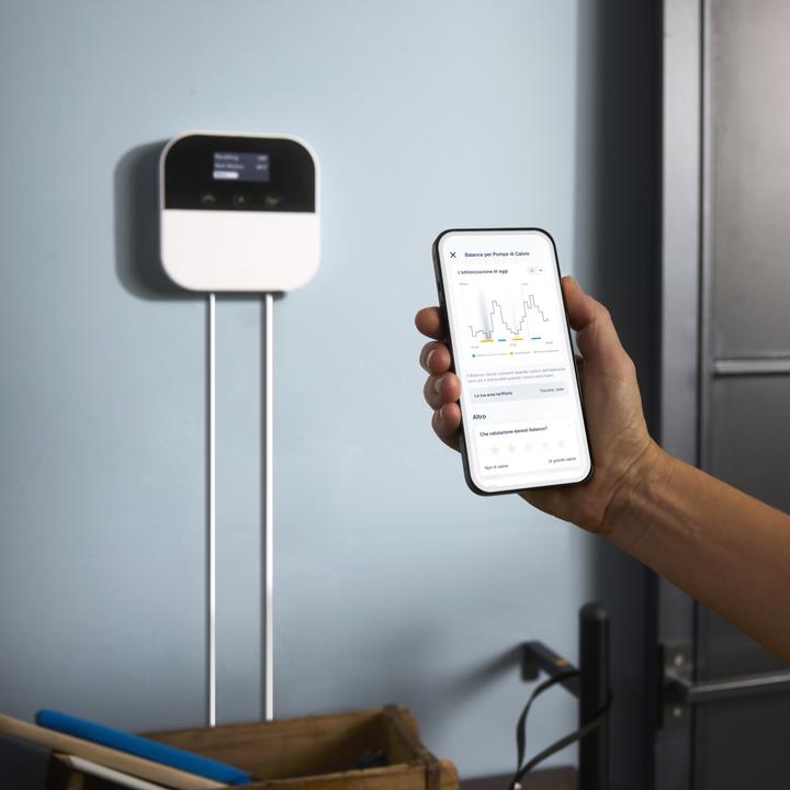 Productafbeelding tado° Warmtepompaansluiting X