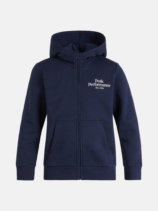 Actual product image Peak Performance Jr Original Kapuzenjacke mit Reissverschluss (140)