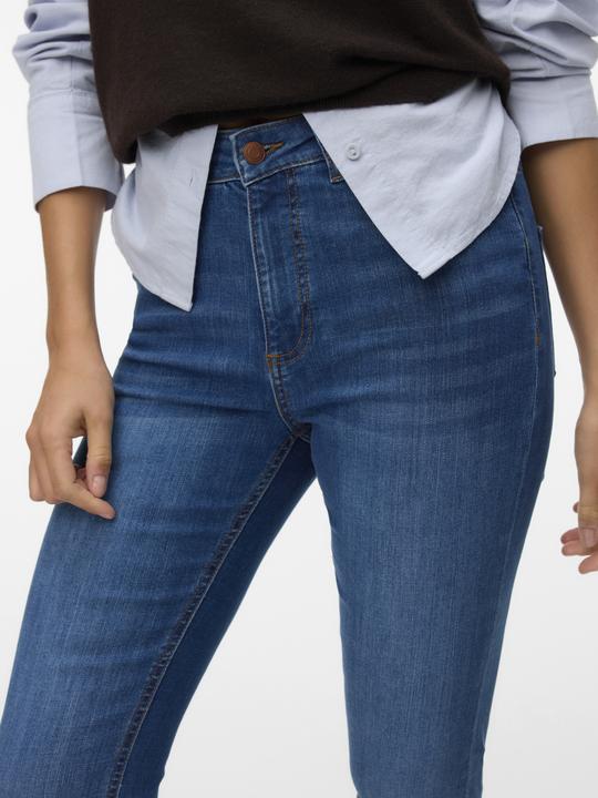Produktbild Vero Moda VMSIGA Hohe Taille Ausgestellt Jeans Ausgestellt (L)