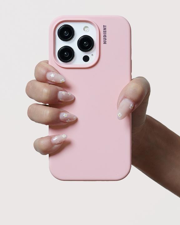 Immagine prodotto Nudient Cover posteriore Base Custodia iPhone 15 Plus Baby Pink (Apple iPhone 15 Plus)
