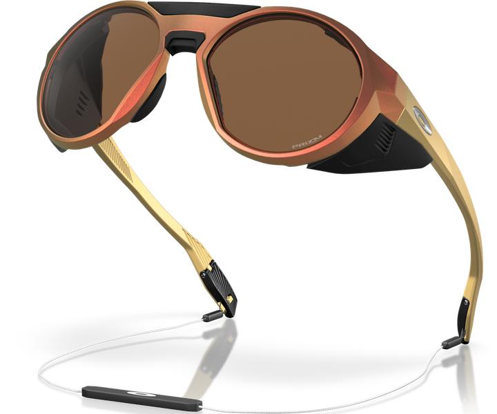 Produktbild Oakley Clifden Coalesce Collection Brille (Matte Red Gold Colorshift, Prizm Bronze)