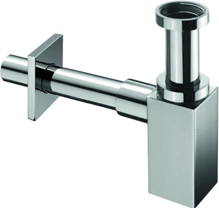 Produktbild Schell Design-Siphon QUAD chrom (Geschirrspüler-Siphon, 1 1/4")