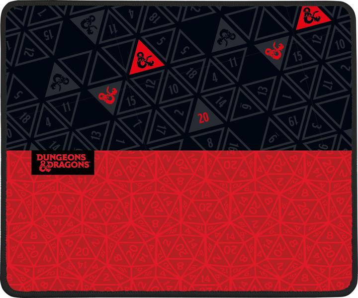 Konix Dungeons + Dragons Mousepad (S)