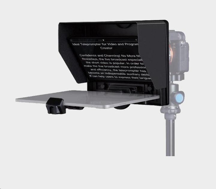 Actual product image Feelworld TP10 Portable Folding Teleprompter (Teleprompters)