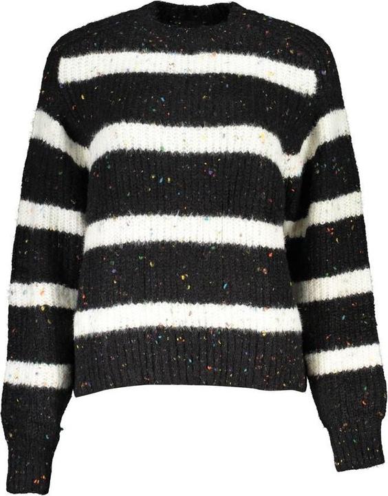Produktbild Desigual Black Acrylic Women Sweater Turtleneck (XL)