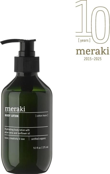 Image du produit Meraki Cotton Haze (Lotion pour le corps, 275 ml)