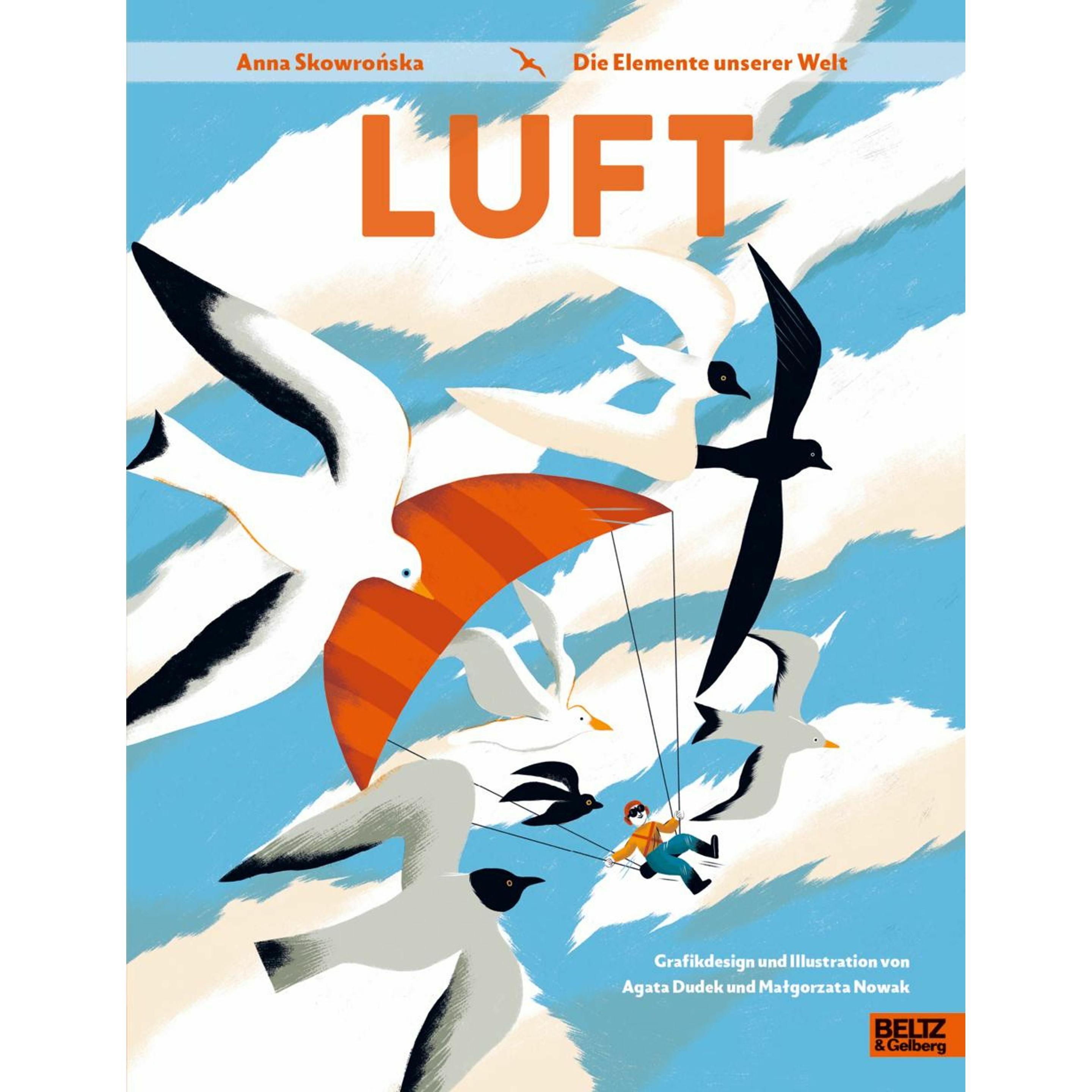 Luft, Kinderbücher von Anna Skowronska