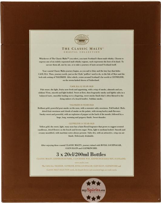 Actual product image Classic Malts Coastal Collection