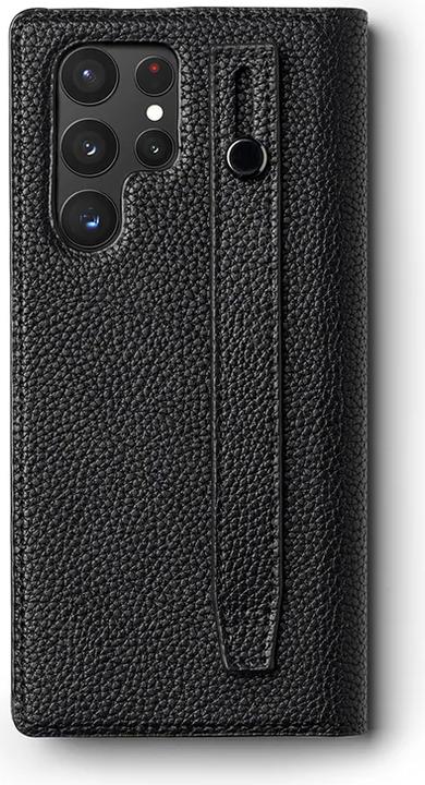 Image du produit Ringke Folio Signature Flip Leather Case for Samsung Galaxy S22 Ultra Black (FSE117R261) (Samsung Galaxy S22 Ultra)