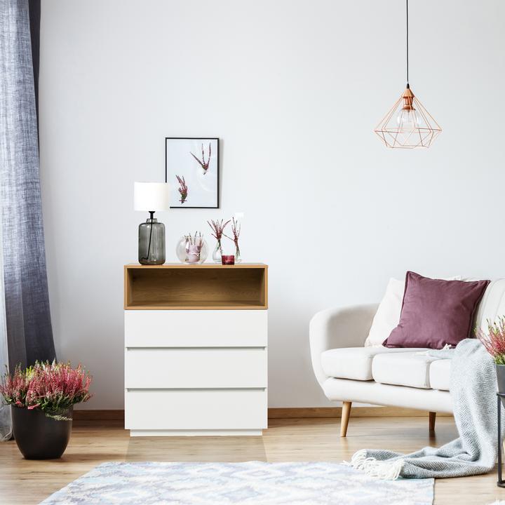 Produktbild hjh LIVING Melmo K (80 x 40 x 100 cm)