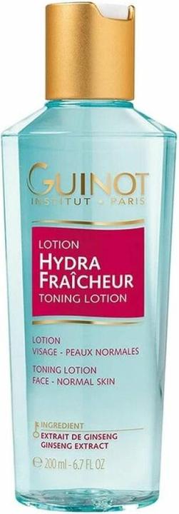 Produktbild Guinot Hydra Fraicheur Refreshing Toning Lotion Ginseng Extract 200ml (Tonic, 200 ml)