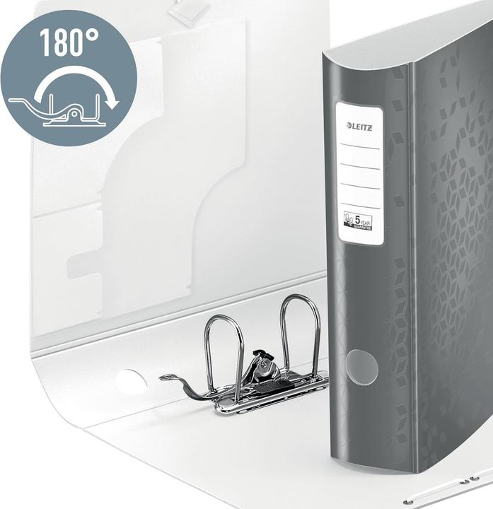 Produktbild Leitz Ordner (A4, 80 mm, 5 Stk.)