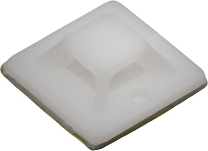 Immagine prodotto Purecrea Fascetta 20x20mm base bianca autoadesiva (Anelli di fissaggio, 20 mm, 1 pz.)