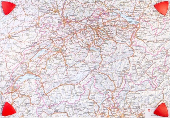 Actual product image Boston Xtra Office magnets triangular, set of 25 (1x)