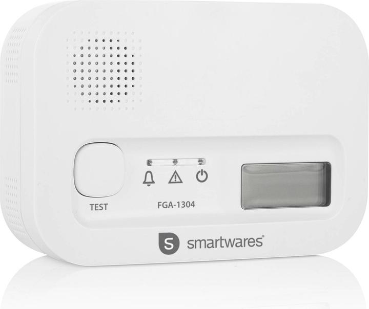 Smartwares Détecteur de monoxyde de carbone