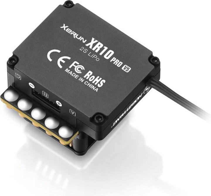 Produktbild Hobbywing Xerun XR10 Pro Legacy Brushless Regler 150A, 2s LiPo