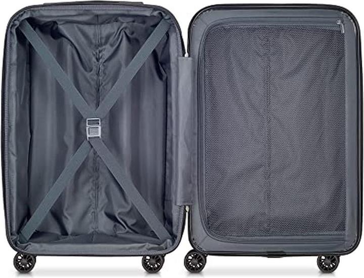 Immagine prodotto Delsey Valigia rigida con 4 ruote doppie, compatibile con Transavia e Iberia