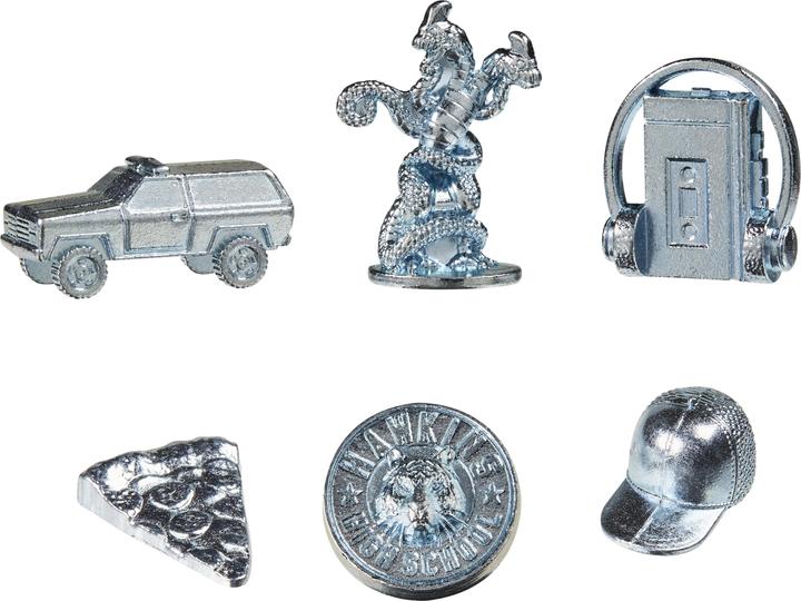 Actual product image Hasbro Monopoly Stranger (Italian)