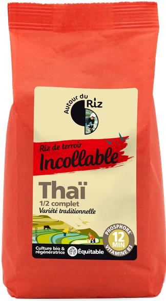 Immagine prodotto Autour du Riz Thai Demi Complet (500 g)