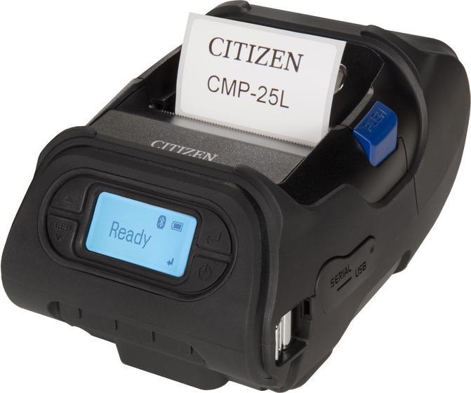 Actual product image Citizen CMP-25L Label Printer Direct Thermal 203 x 203 DPI (41209 dpi)