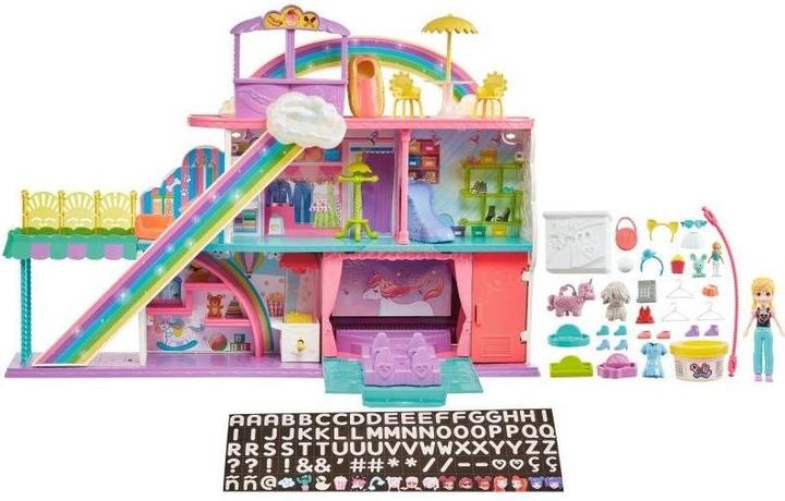 Produktbild Polly Pocket Sweet Adventure Mall