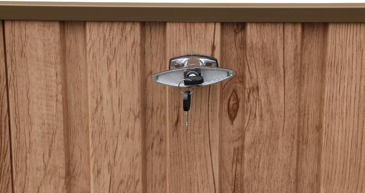 Produktbild Duramax Metall Garten Gerätebox Kissenbox 1450 L