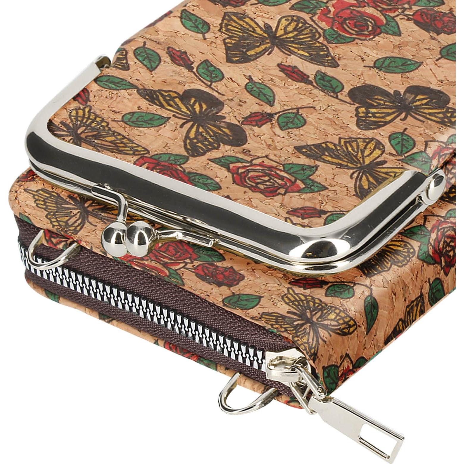 Thumbnail - Avizar, Handtasche, NaturePrint Korktasche, Mehrfarbig