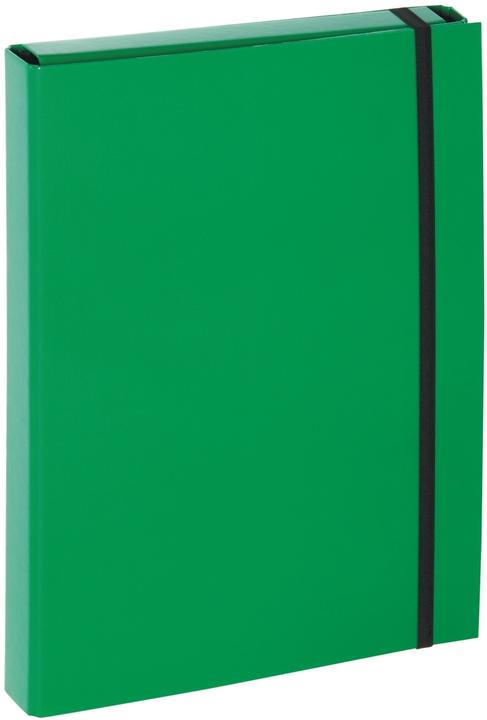 Produktbild Pagna Sammelbox A4 Basic Gummizugverschluss sortiert (A4, 1x)