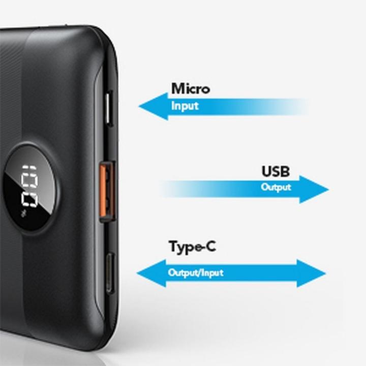 Actual product image Veger S11 (10000 mAh, 22.50 W, 22.50 Wh)