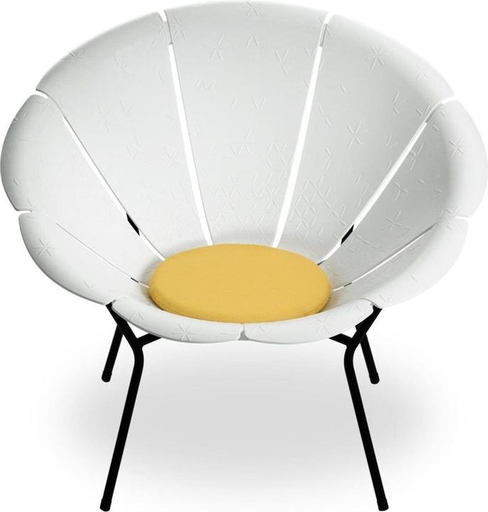 Image du produit Grosfillex Yéyé 72 Coussin d'assise Fauteuil de jardin bas (30 x 30 cm)