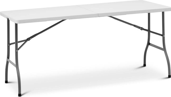 Actual product image Royal Catering Folding Table - 1,520 x 700 x 740 mm - - 150 kg - inside/outside - White (69.50 cm)