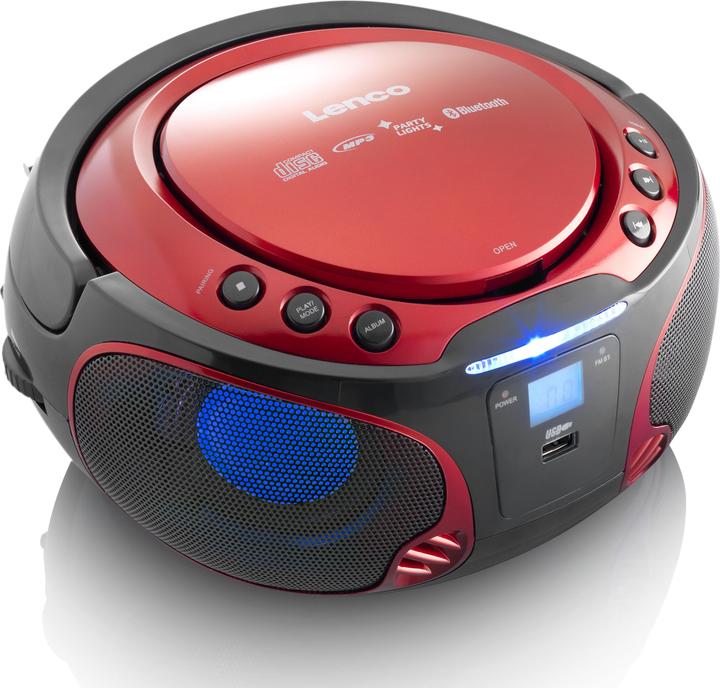 Actual product image Lenco Scd-550 (FM, Bluetooth)