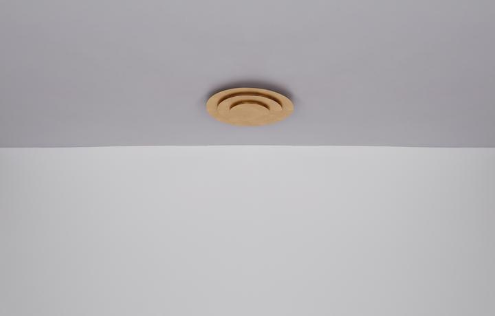 Immagine prodotto Globo Plafoniera In Metallo Color Oro, 1xled (2000 lm)
