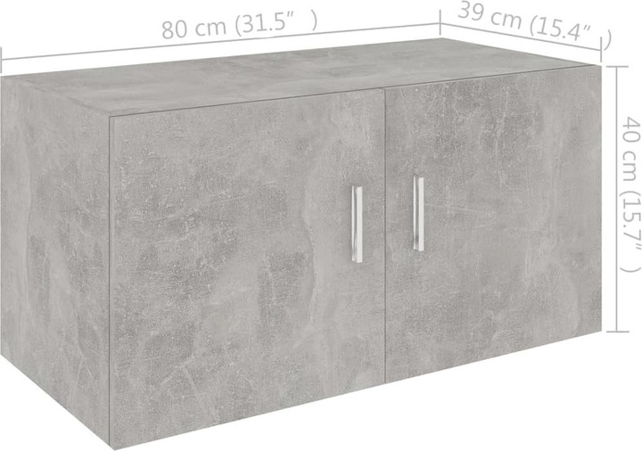 Produktbild VidaXL Juni (80 x 39 x 40 cm)
