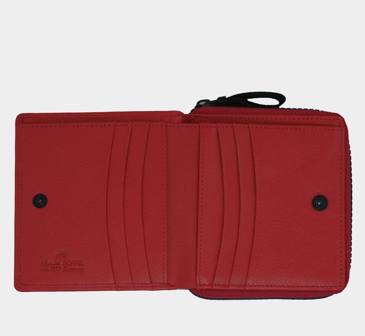 Immagine prodotto Braun Büffel Portafoglio Capri in pelle con protezione RFID 11 cm