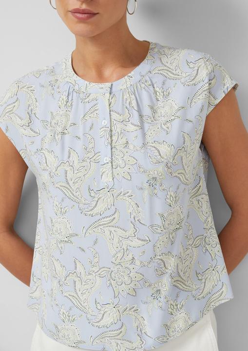 Immagine prodotto s.Oliver Bluse mit überschnittenen Schultern (48)