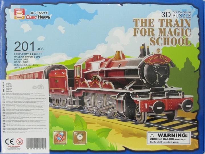 Produktbild small foot 3D Zug (201 Teile)