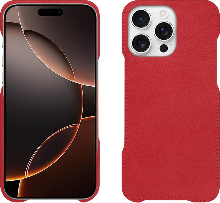 Actual product image Noreve Leather case (Apple iPhone 16 Pro)