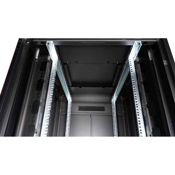 Produktbild Roline 19-Zoll Netzwerkschrank Pro 42 HE (42 HE, 19 Zoll Rack)