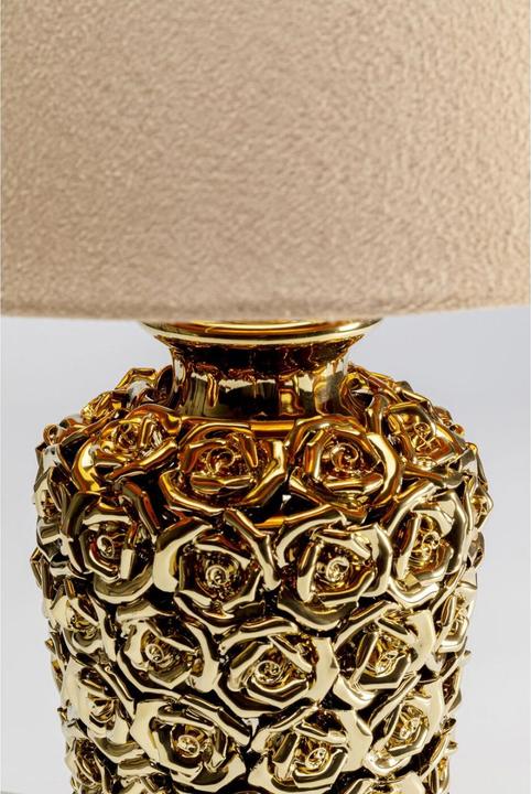 Actual product image Kare Design Table lamp Rose Gold 56cm