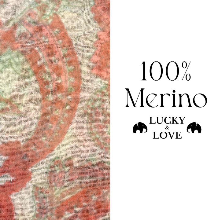 Actual product image Lucky & Love Merino-Schal Susuhani