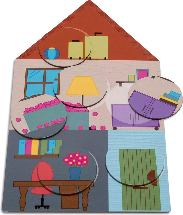 Actual product image BS Lotto dream house (French, Italian, English, German)