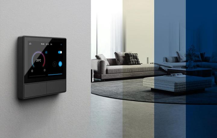 Actual product image Sonoff NSPanel Smart WiFi Wall Switch with LED Control Panel, Thermostat and Switch Functions